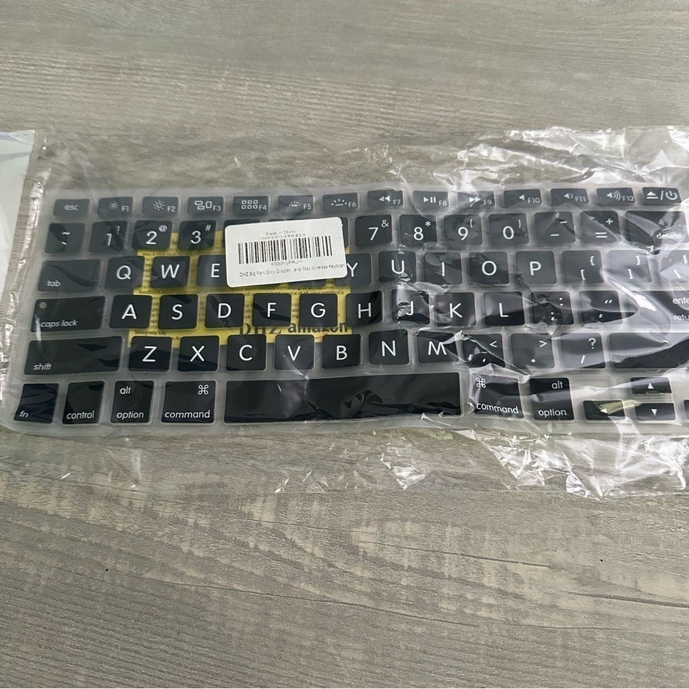 BLACK Keyboard Cover